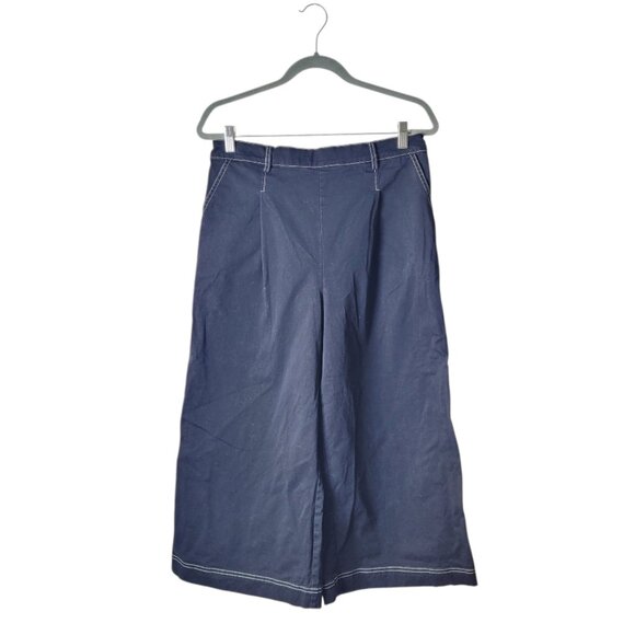 Sugarlips Crosby Wide Leg Cropped Pull-On Pants - Picture 4 of 11